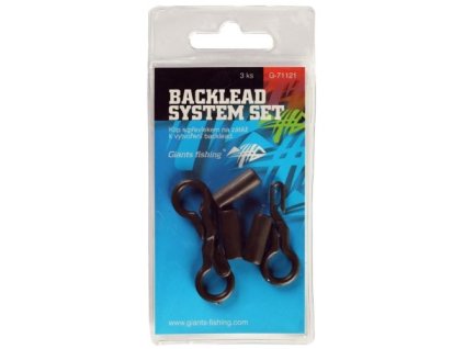 51283 giatns fishing backlead system kompletny klip na zataz 3ks
