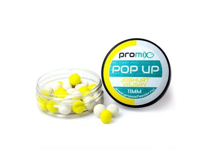 51313 promix pop up pellet jogurt kyselina mliecna 11mm 20g
