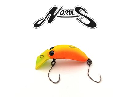 52705 nories wobler rice impact orange 2 2cm 1g c f 317