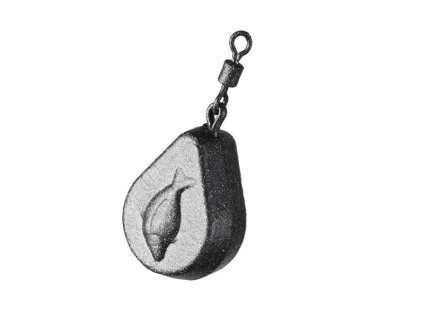 52807 zfish olovo flat pear 100g