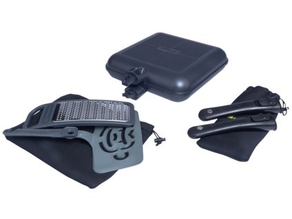 52843 ridgemonkey connect pan griddle xxl granite edition