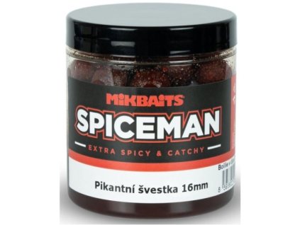 52909 mikbaits boilies v dipe pikantna slivka 16mm 250ml