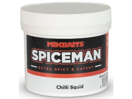 52933 mikbaits spiceman obalovacie cesto 200g chilli squid