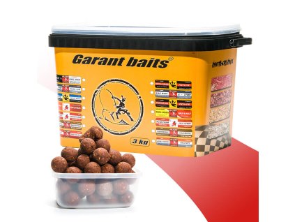 garantbaits boilies hotberry vedro