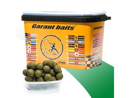 garantbaits glm musla boilies vedro