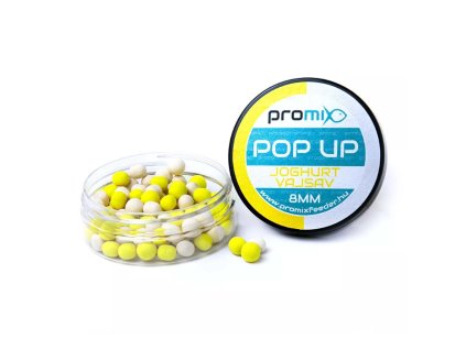 53170 promix pop up pellet jogurt kyselina mliecna 8mm 20g