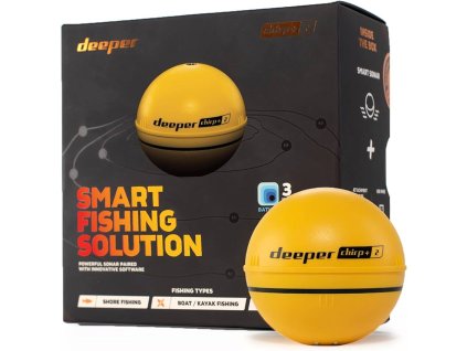 53212 deeper sonar chirp 2 limitovana edicia v zltej farbe