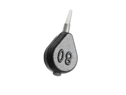 53272 zfish olovo flat pear in line lead 80gr