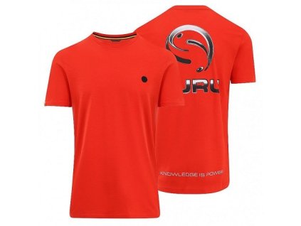 53374 guru semi logo tee red vel xxxl