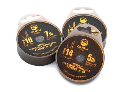 53416 guru lwgf feeder rig 1m size 12