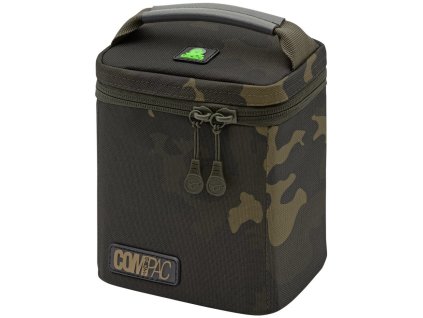 53587 korda compac goo bag small dark kamo