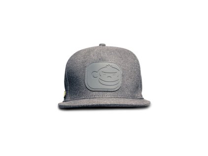 53770 ridgemonkey apearel dropback snapback grey