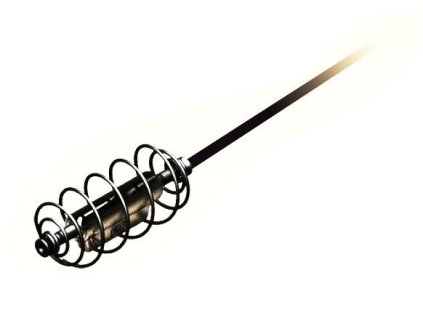 53872 zfish olovo krmitko s tyckou 40g