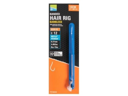 54037 preston kkh b banded hair rigs 10cm vel 12
