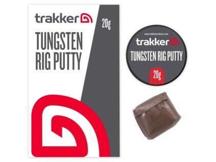 54409 trakker tungsten rig putty 20g plasticke olovo