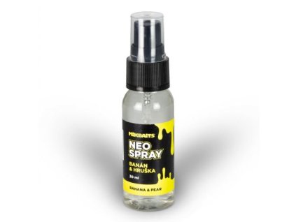 54454 mikbaits neo spray banan hruska 30ml