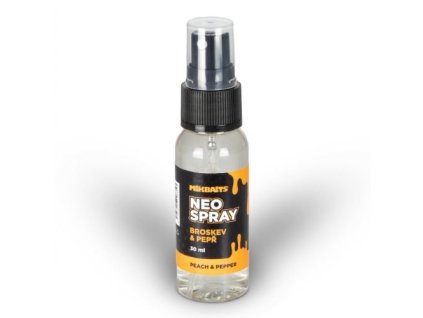 54457 mikbaits neo spray broskna cierne korenie 30ml