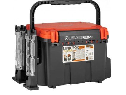 54823 rapture oragnizer linkbox tackle system s 28