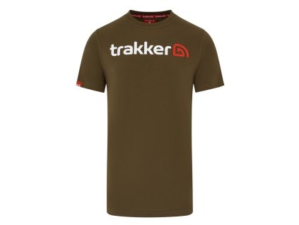55009 trakker tricko cr logo t shirt vel m