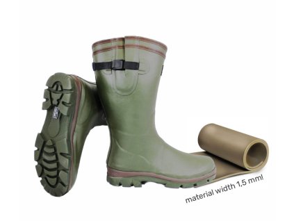 55201 zfish gumaky bigfoot boots vel 44