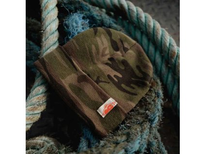 55321 monkey climber ciapka premium camou beanie