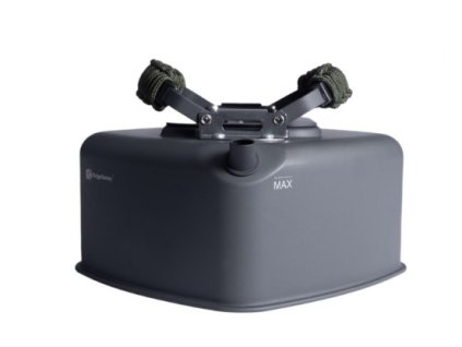 55747 ridgemonkey square kettle large paracord edition 1 1l