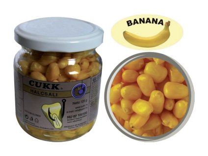 5578 cukk kukurica banan 125g