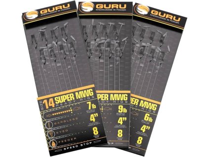 55975 guru smwg speed stop rig 4 12 0 19mm