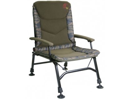 56182 zfish kreslo hurricane camo chair