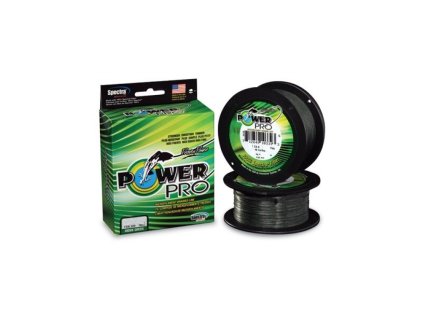 56392 powerpro snura braided line 135m 0 13mm 8kg moss green