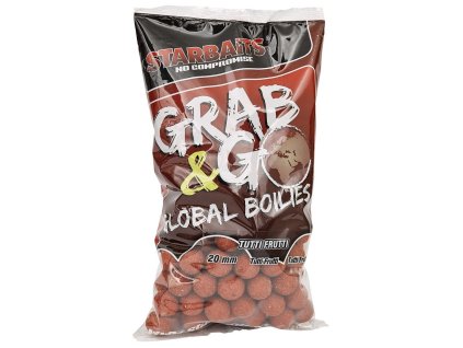 56461 starbaits boilies grab go global tutti fruti 2 5kg 20mm