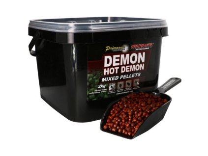 56488 starbaits pelety mixed hot demon 2kg