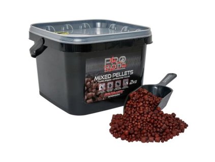 56497 starbaits pelety mixed pro red one 2kg