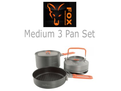 5695 fox coockware medium 3pc set