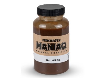 mikbaits booster maniaq nutrakrill 250 ml1