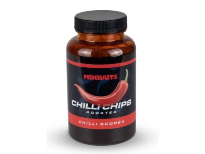 57139 mikbaits booster chilli chips chilli scopex 250ml