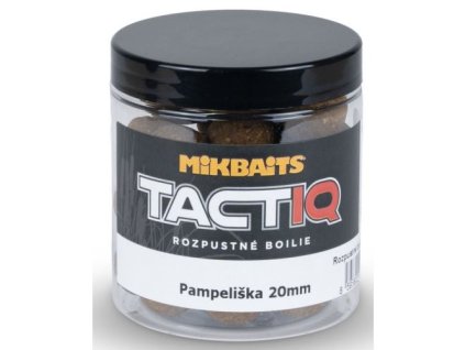 57148 mikbaits boilies tactiq pampeliska 20mm 250ml