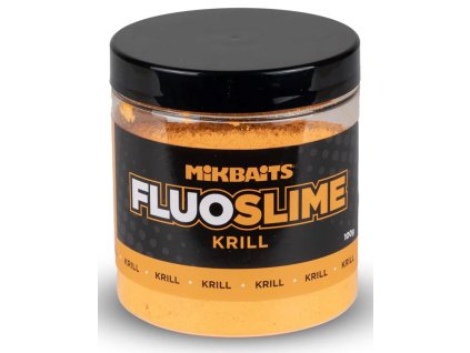 mikbaits fluoro slime krill