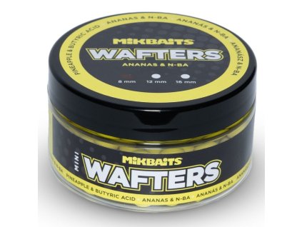mikbaits mini wafters ananas n ba 8 mm 100 ml1