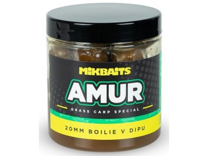 57232 mikbaits amur boilies v dipe 20mm 250ml
