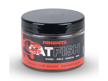 mikbaits cat fish uhor50x30 mm