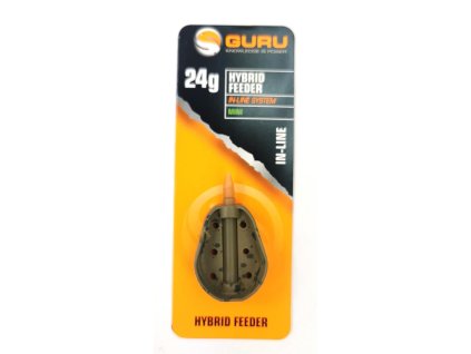 57298 guru hybrid feeder inline mini 24g
