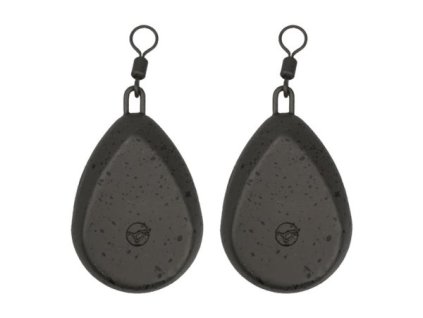 57382 korda olovo flat pear swivel 4oz 112gr