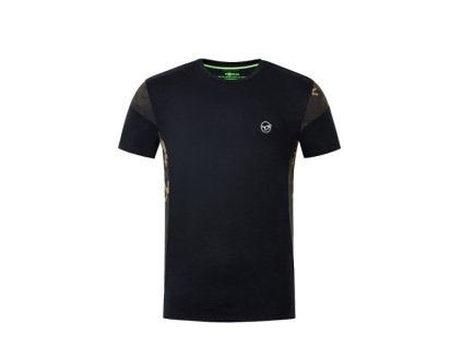 57397 korda tricko cut tee black m