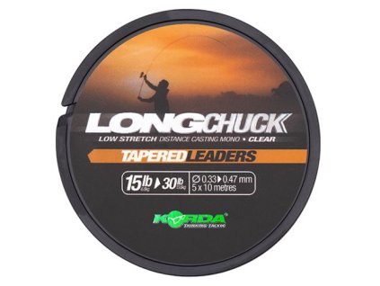 57403 korda longchuck tapered leaders 15 30lb 0 33 0 47mm