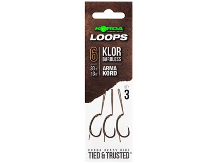 57439 korda loop rigs klor barbless
