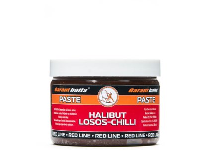 garantbaits pasta halibut losos chilli