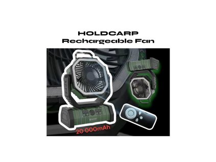 57832 holdcarp rechargeable fan