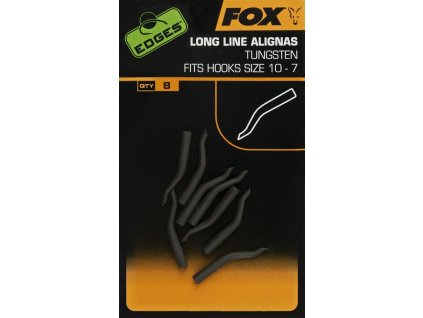 58246 fox edges long line alignas tungsten vel 10 7