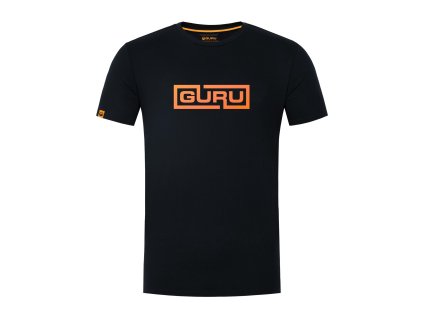 58312 guru tricko gradient connect tee black vel xl